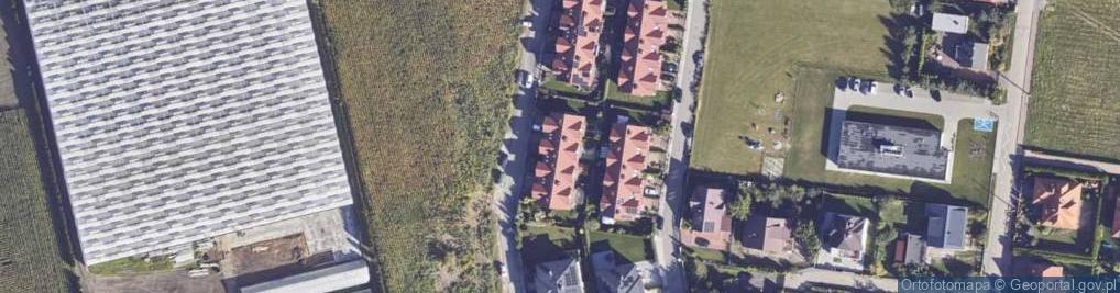 Zdjęcie satelitarne Imbirowa ul.