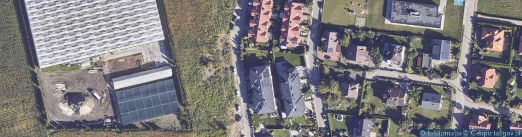 Zdjęcie satelitarne Imbirowa ul.