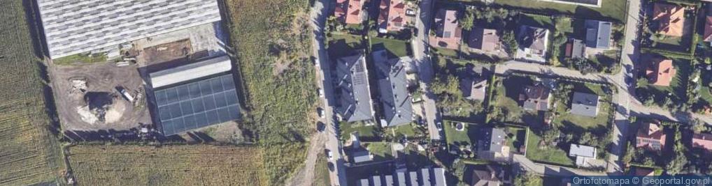 Zdjęcie satelitarne Imbirowa ul.
