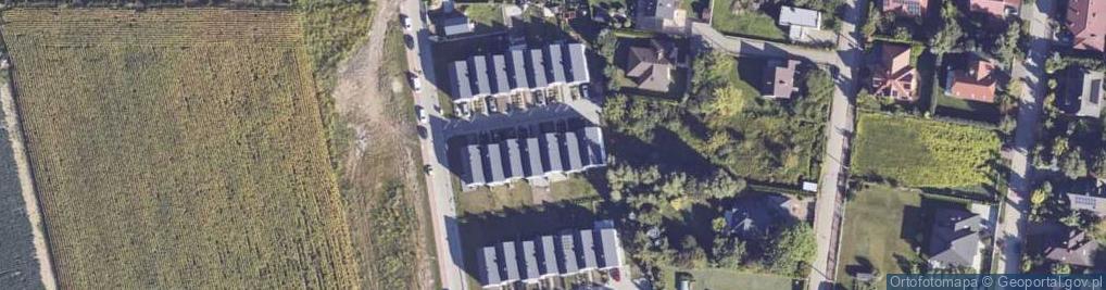 Zdjęcie satelitarne Imbirowa ul.