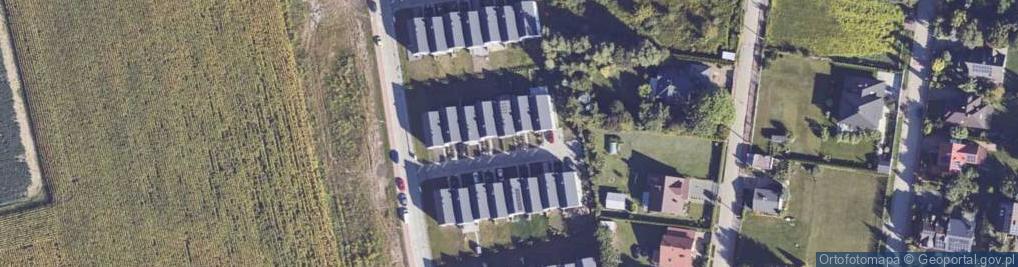 Zdjęcie satelitarne Imbirowa ul.