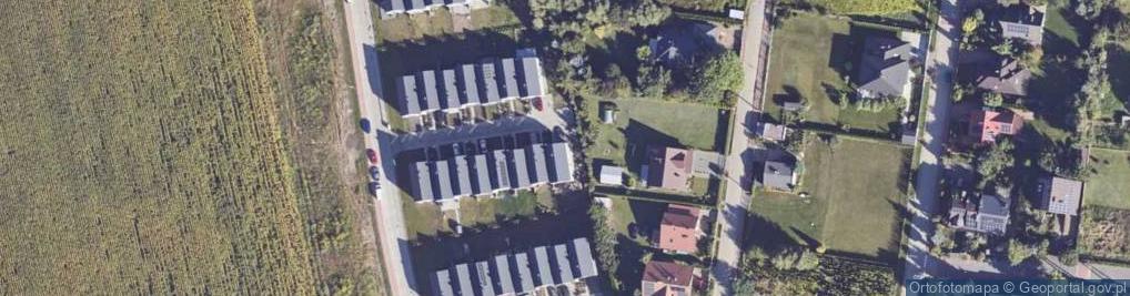 Zdjęcie satelitarne Imbirowa ul.