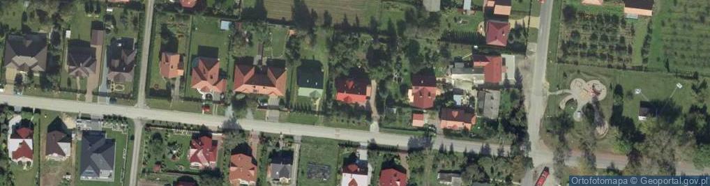 Zdjęcie satelitarne Imbirowa ul.
