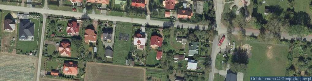 Zdjęcie satelitarne Imbirowa ul.