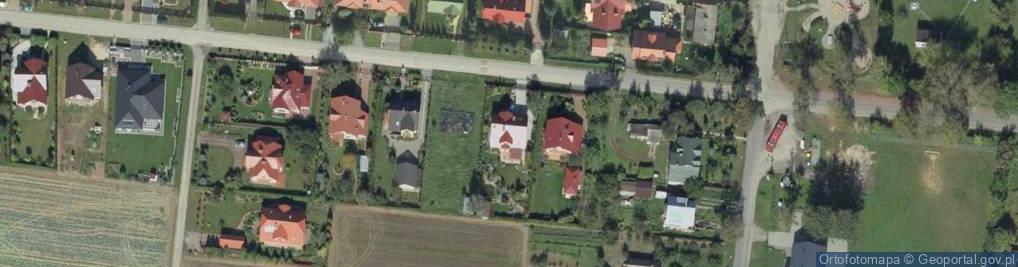 Zdjęcie satelitarne Imbirowa ul.