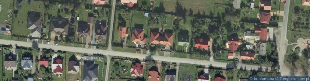 Zdjęcie satelitarne Imbirowa ul.