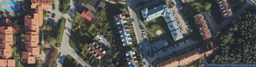 Zdjęcie satelitarne Imbirowa ul.