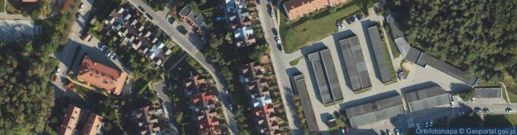 Zdjęcie satelitarne Imbirowa ul.