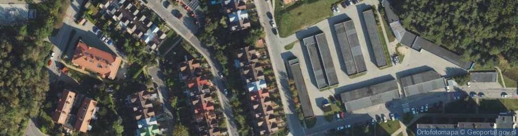Zdjęcie satelitarne Imbirowa ul.