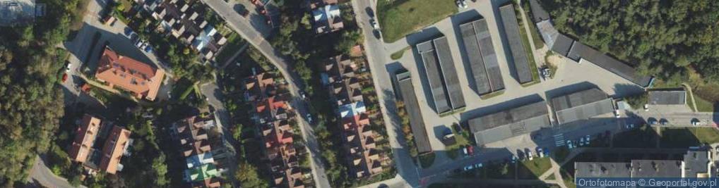 Zdjęcie satelitarne Imbirowa ul.