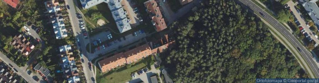 Zdjęcie satelitarne Imbirowa ul.