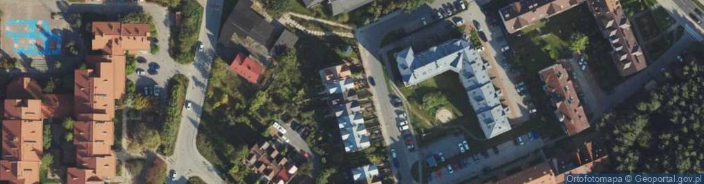 Zdjęcie satelitarne Imbirowa ul.
