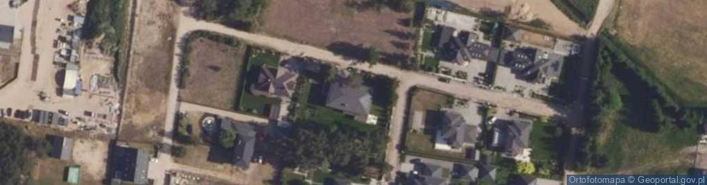 Zdjęcie satelitarne Imbirowa ul.