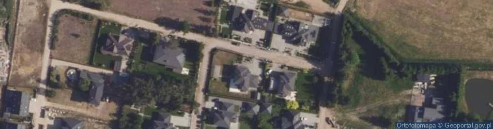 Zdjęcie satelitarne Imbirowa ul.