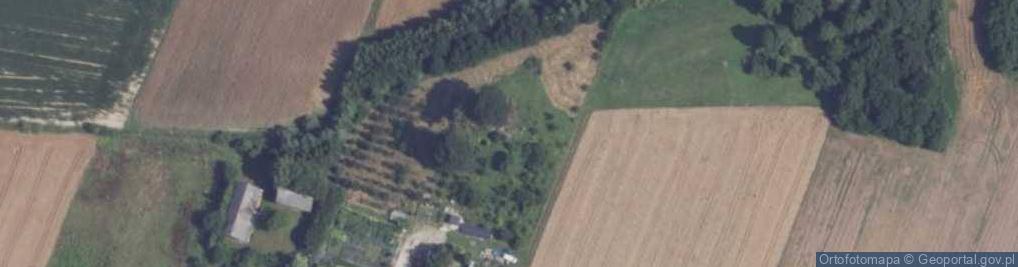 Zdjęcie satelitarne Imbramowice ul.