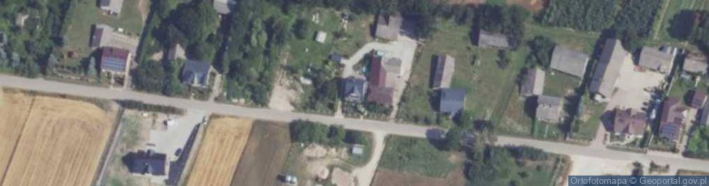 Zdjęcie satelitarne Imbramowice ul.