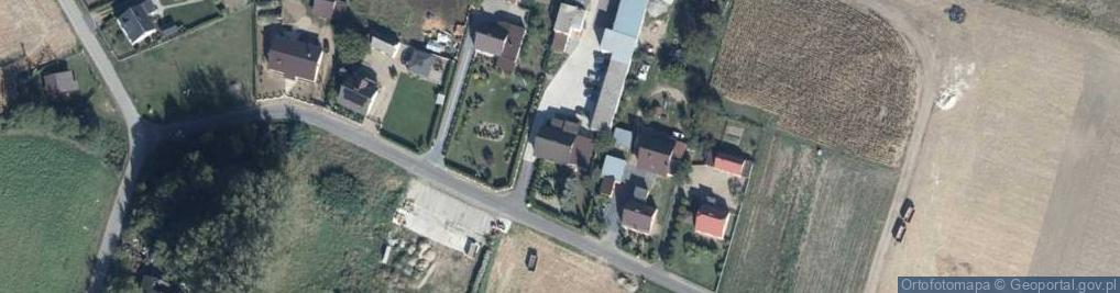 Zdjęcie satelitarne Imielenko ul.