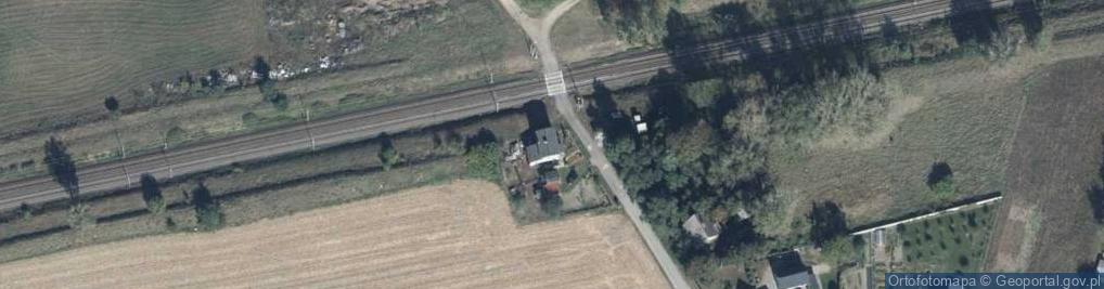 Zdjęcie satelitarne Imielenko ul.