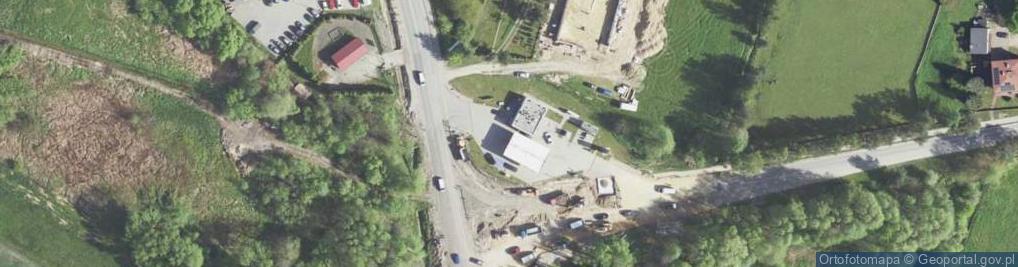 Zdjęcie satelitarne Imielińska ul.