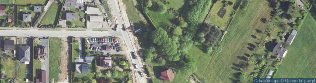 Zdjęcie satelitarne Imielińska ul.