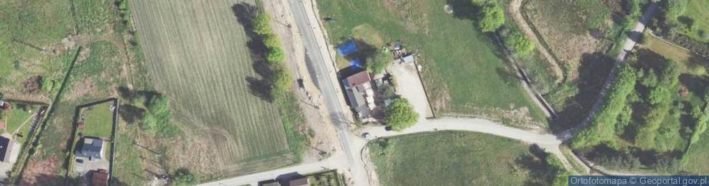 Zdjęcie satelitarne Imielińska ul.