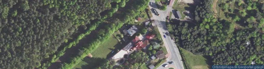 Zdjęcie satelitarne Imielińska ul.