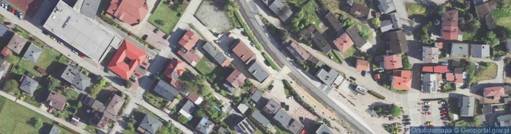 Zdjęcie satelitarne Imielińska ul.