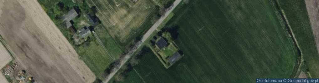 Zdjęcie satelitarne Imielinek ul.