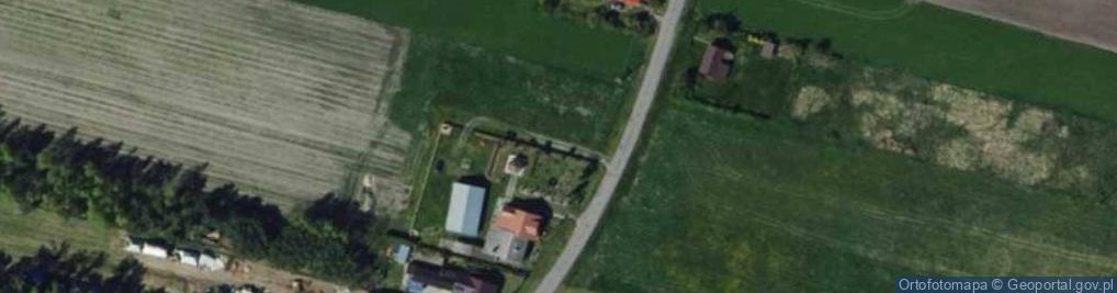 Zdjęcie satelitarne Imielinek ul.