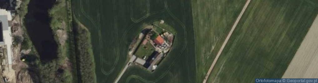 Zdjęcie satelitarne Imielinek ul.