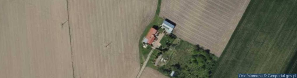 Zdjęcie satelitarne Imielinek ul.