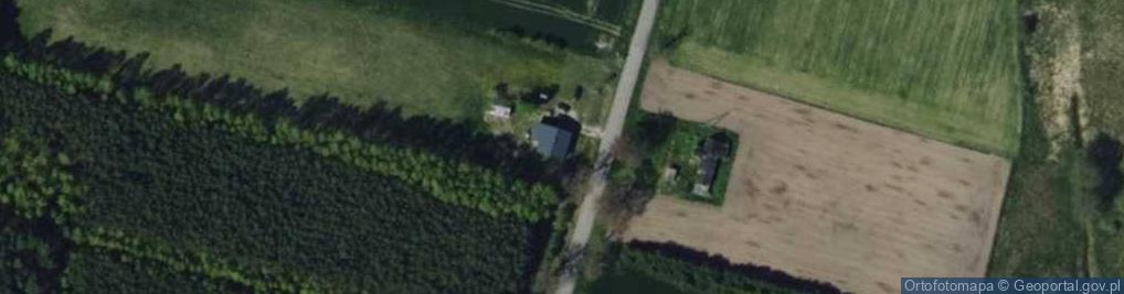 Zdjęcie satelitarne Imielinek ul.
