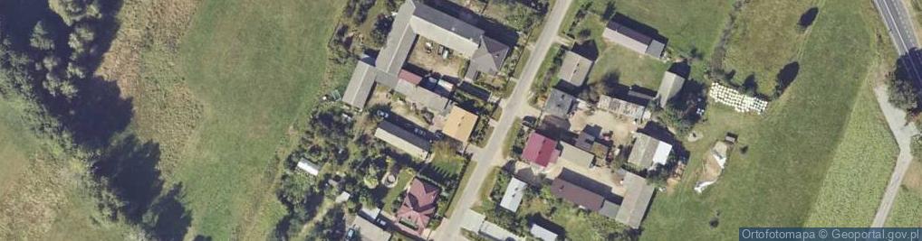 Zdjęcie satelitarne Imiełków ul.