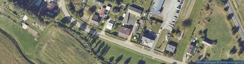 Zdjęcie satelitarne Imiełków ul.