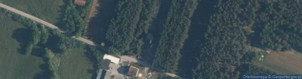 Zdjęcie satelitarne Imielnica ul.
