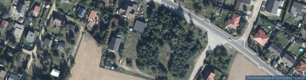 Zdjęcie satelitarne Imielno ul.