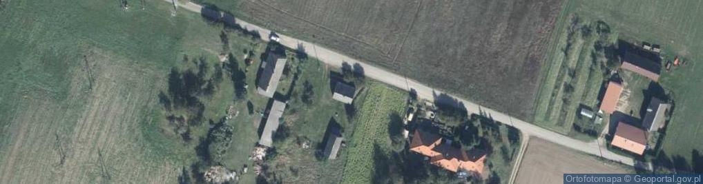 Zdjęcie satelitarne Imielno ul.
