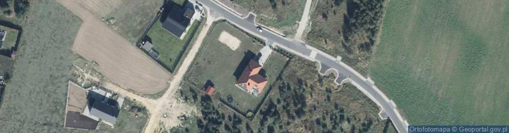 Zdjęcie satelitarne Imielno ul.