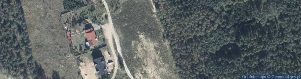 Zdjęcie satelitarne Imielno ul.