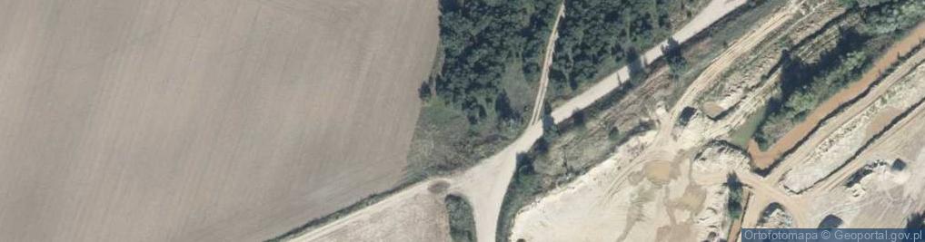 Zdjęcie satelitarne Imielno ul.