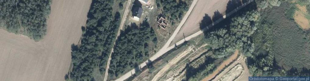 Zdjęcie satelitarne Imielno ul.