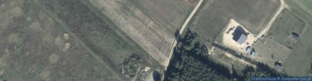 Zdjęcie satelitarne Imielno ul.