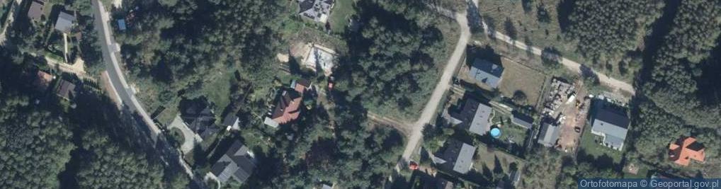 Zdjęcie satelitarne Imielno ul.