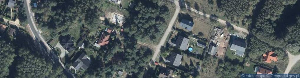 Zdjęcie satelitarne Imielno ul.