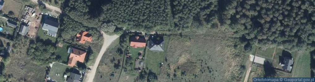 Zdjęcie satelitarne Imielno ul.