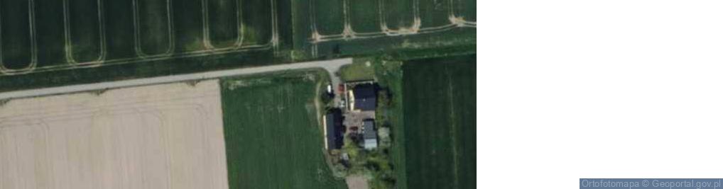 Zdjęcie satelitarne Imielno ul.