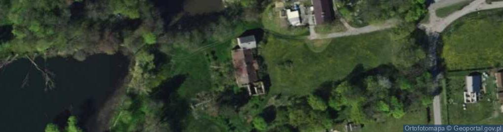 Zdjęcie satelitarne Imielno ul.