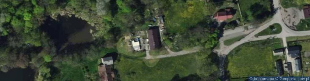 Zdjęcie satelitarne Imielno ul.