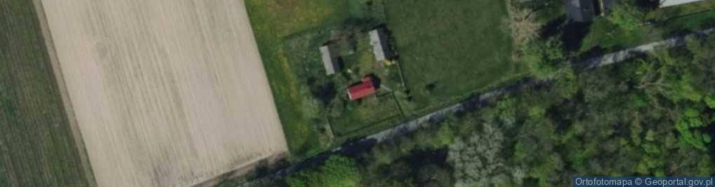 Zdjęcie satelitarne Imielno ul.