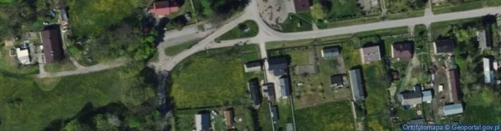 Zdjęcie satelitarne Imielno ul.